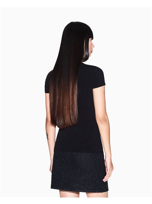 T-shirt Slim Fit in Jersey di Cotone Stretch ARMANI EXCHANGE | XW001837AF16294/UC001